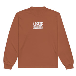 Liquid Lowdown - Clay Long Sleeve Tee