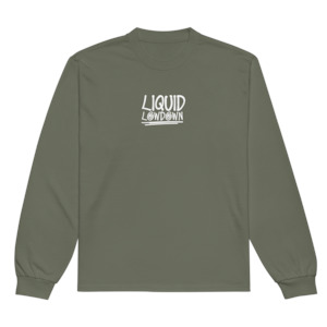 Liquid Lowdown - Cypress Long Sleeve Tee