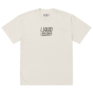 Liquid Lowdown - Faded Bone Tee