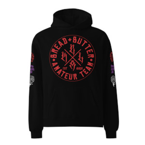 Amateur Team: Amateur Team - Black Hoodie