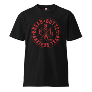 Amateur Team - Black Tee