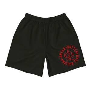 Amateur Team - Black Athletic Shorts
