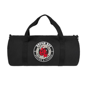 Bream Bay Boxing - Black Gym Bag