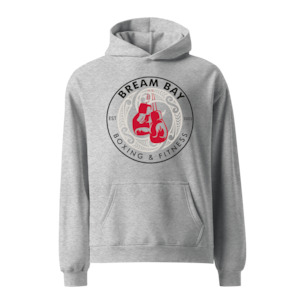 Bream Bay Boxing - Grey Hoodie