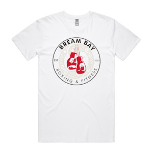 Bream Bay Boxing: Bream Bay Boxing - White Tee