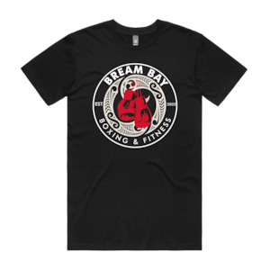 Bream Bay Boxing - Black Tee