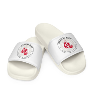 Bream Bay Boxing - Women's Slides - White