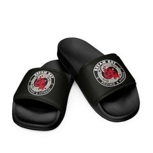 Bream Bay Boxing - Women's Slides - Black