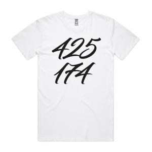 Not Well: NOT WELL - Men's White Tee 425 Stacked