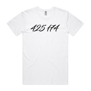 Not Well: NOT WELL - White Tee Double 425