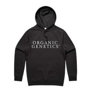 Organic Genetics - The OG Men's Stacked Hoodie - Black