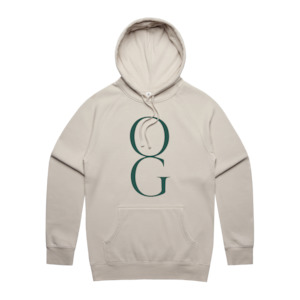 Organic Genetics - The OG Men's Hoodie - Bone