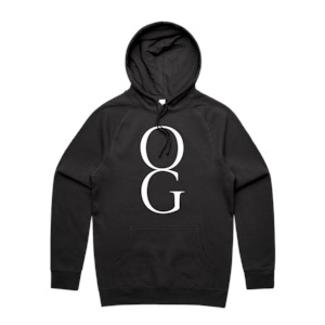 Organic Genetics - The OG Men's Hoodie - Black