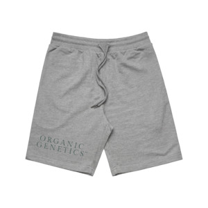 Tees: Organic Genetics - The Men's OG Stacked Shorts - Steel Marle