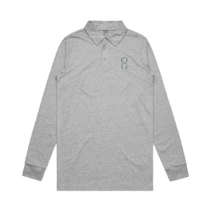 Organic Genetics - The OG Grey Longsleeve Polo