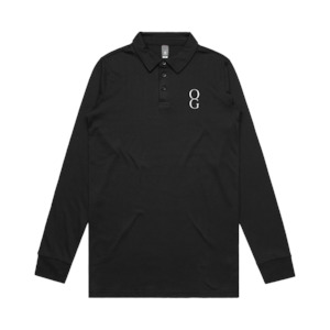 Organic Genetics - The OG Black Longsleeve Polo