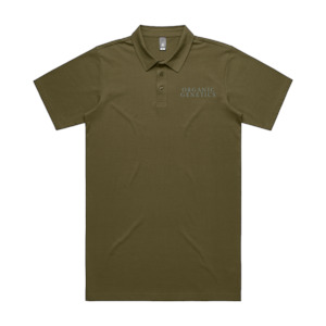 Organic Genetics: Organic Genetics - Army Stacked Polo