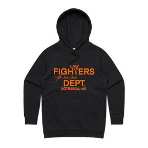 Only Fighters For Irie Jade - Women's Black Hoodie