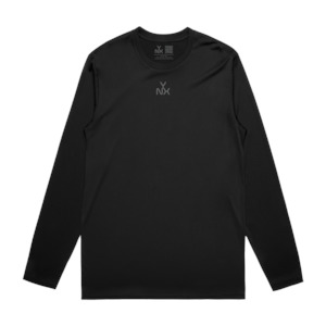 YNX - Men's Genome Long Sleeve Tee - Black