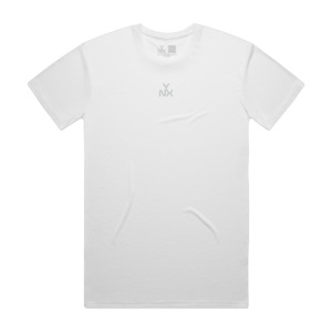 Ynx Active: YNX - Men's Genome Tee - Signal White