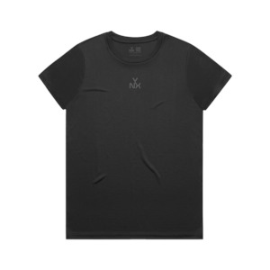 YNX - The Flowform Women's Tee - Obsidian