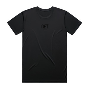 BFT Glenfield - Men's Active Tee (BLACK)