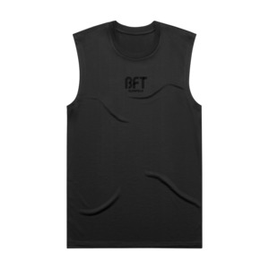 BFT Glenfield - Men's Active Tank (BLACK)