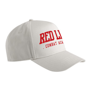 RLCA - Bone Hat - Red Logo 2