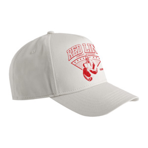 RLCA - Bone Hat - Red Logo 1