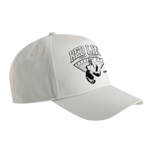 Redline Combat Academy: RLCA - Bone Hat - Black Logo 1
