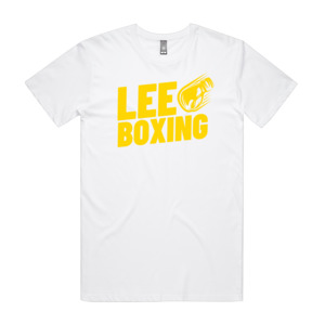 Lee Boxing: Lee Boxing - White Tee