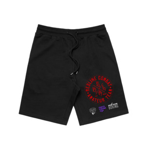 Amateur Team: Amateur Team - Black Shorts