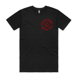 Amateur Team - Black Supporters Tee