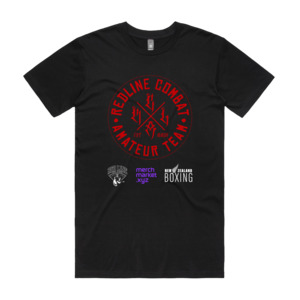 Amateur Team - Black Tee