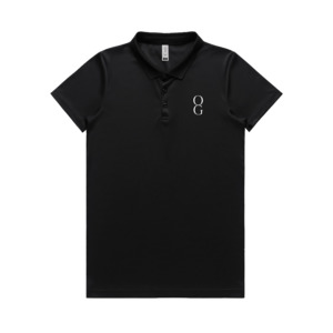 Organic Genetics - Black Women's OG Polo