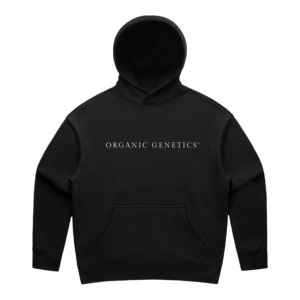 Organic Genetics - The OG Women's Black Hoodie
