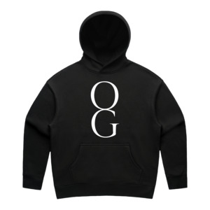 Organic Genetics - The OG Women's Black Icon Hoodie