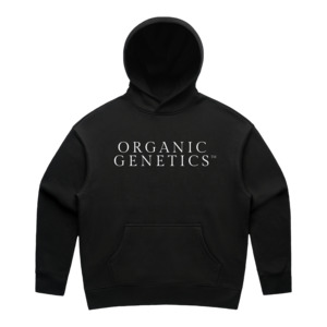 Organic Genetics - The OG Women's Black Stacked Hoodie