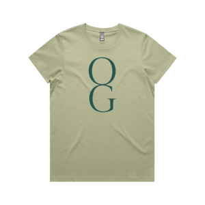 Organic Genetics - Women's Pistachio Icon Tee