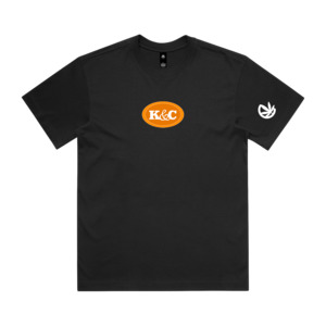 KUSH&CULTURE - Black K&C Tee