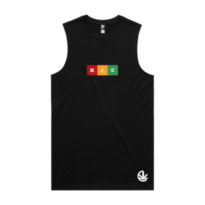 Kush And Culture: KUSH&CULTURE - Black Rasta Tank