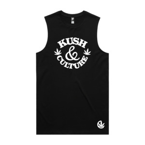 Kush And Culture: KUSH&CULTURE - Black Original Tank