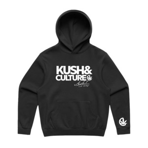 KUSH&CULTURE - Black Founder Hoodie