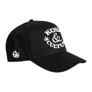 KUSH&CULTURE - Black Original Hat
