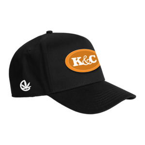 Kush And Culture: KUSH&CULTURE - Black K&C Hat