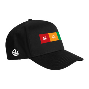 Kush And Culture: KUSH&CULTURE - Black Rasta Hat