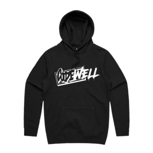 Codewell: CODEWELL - Black Hoodie