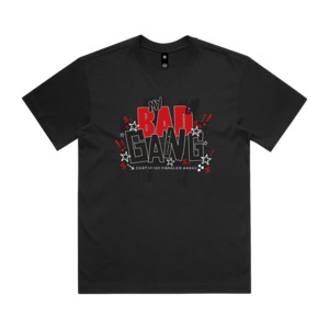 MY BAD GANG - Menace Era Starter Pack Black Tee