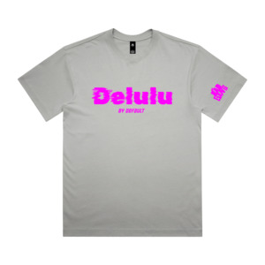 MY BAD GANG - Delulu by Default Era Grey Tee