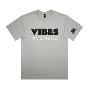 MY BAD GANG - Vibes Misread idk Grey Tee